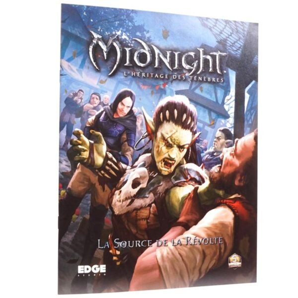 5E - Midnight L'héritage des ténèbres : Le kit du maitre de jeu – Image 2