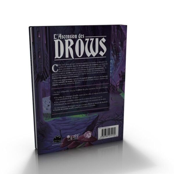 5E - L'Ascension des drows : Livre de base – Image 2