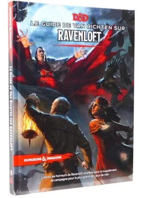 D&D - Le guide de Van Richten sur Ravenloft