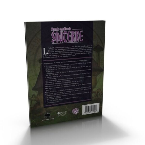 5E -L'Ascension des drows : Secrets occultes du Souterre – Image 2