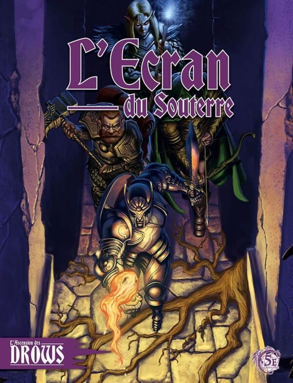 5E - L'Ascension des drows : Écran du Souterre – Image 3