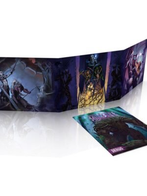 5E - L'Ascension des drows : Écran du Souterre