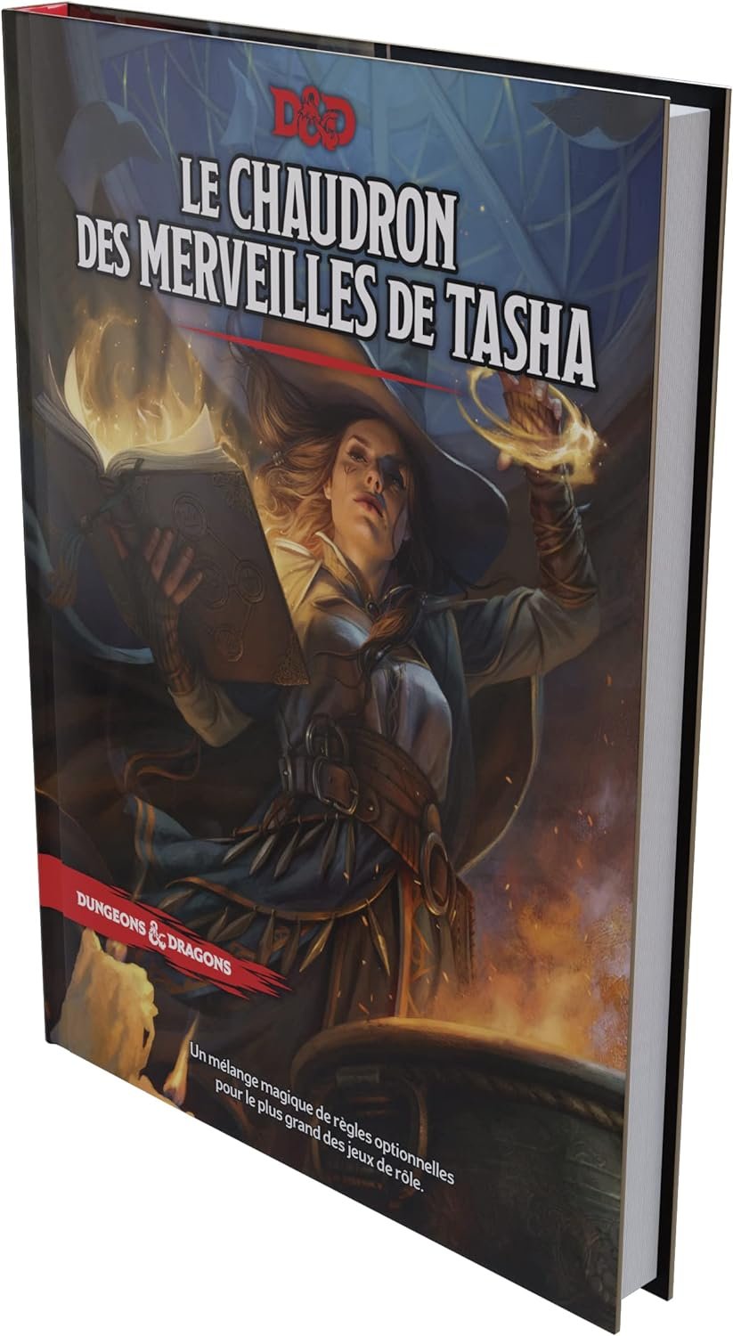 D&D Le Chaudron des Merveilles de Tasha Mister Pika