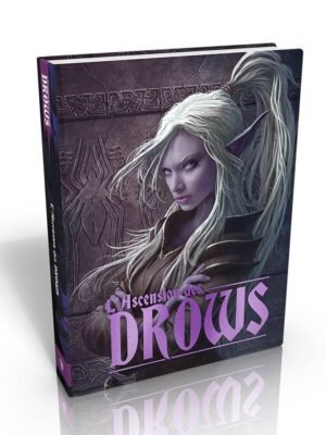 5E - L'Ascension des drows : Livre de base