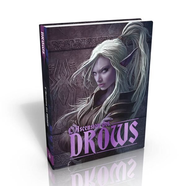 5E - L'Ascension des drows : Livre de base