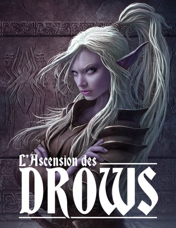 5E - L'Ascension des drows : Livre de base – Image 3