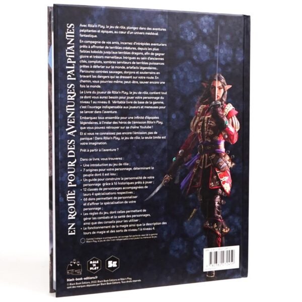 5E - Role'n Play : Livre du Joueur – Image 2
