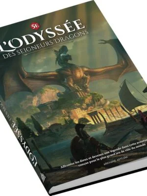 5E - L'Odyssée des Seigneurs Dragons