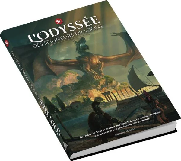 5E - L'Odyssée des Seigneurs Dragons