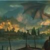 5E - L'Odyssée des Seigneurs Dragons : L'écran et les cartes – Image 2