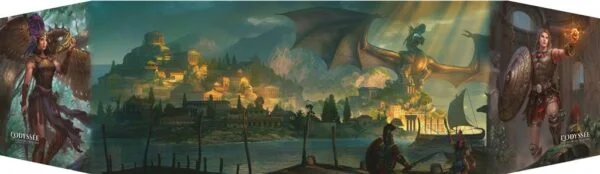 5E - L'Odyssée des Seigneurs Dragons : L'écran et les cartes – Image 2