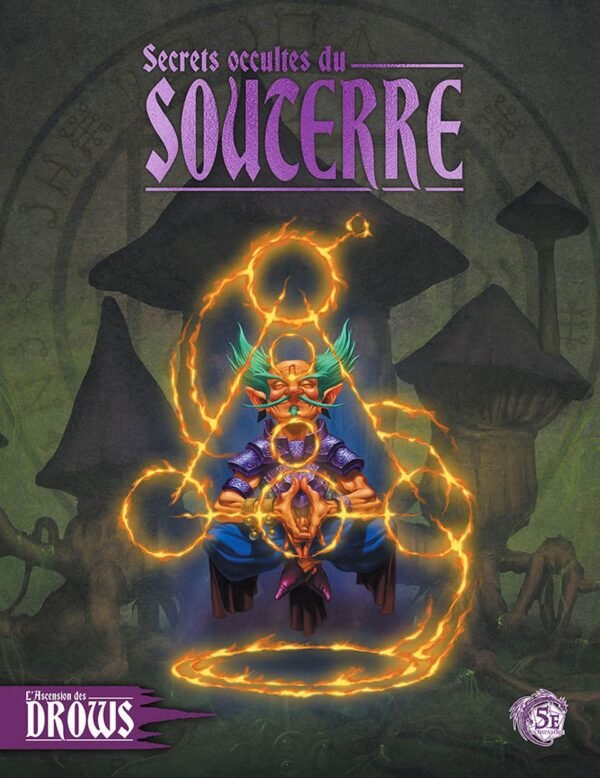 5E -L'Ascension des drows : Secrets occultes du Souterre – Image 3