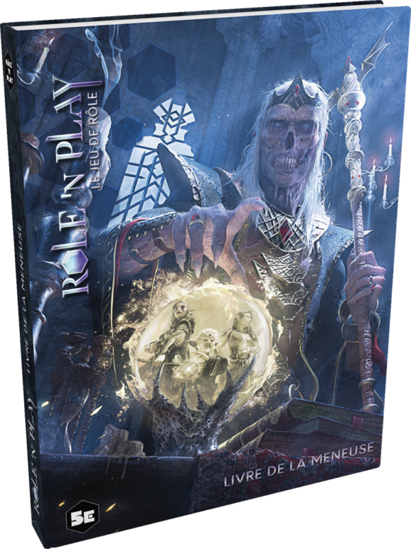 5E - Role'n Play : Livre de la Meneuse
