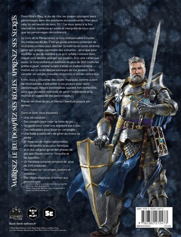5E - Role'n Play : Livre de la Meneuse – Image 2