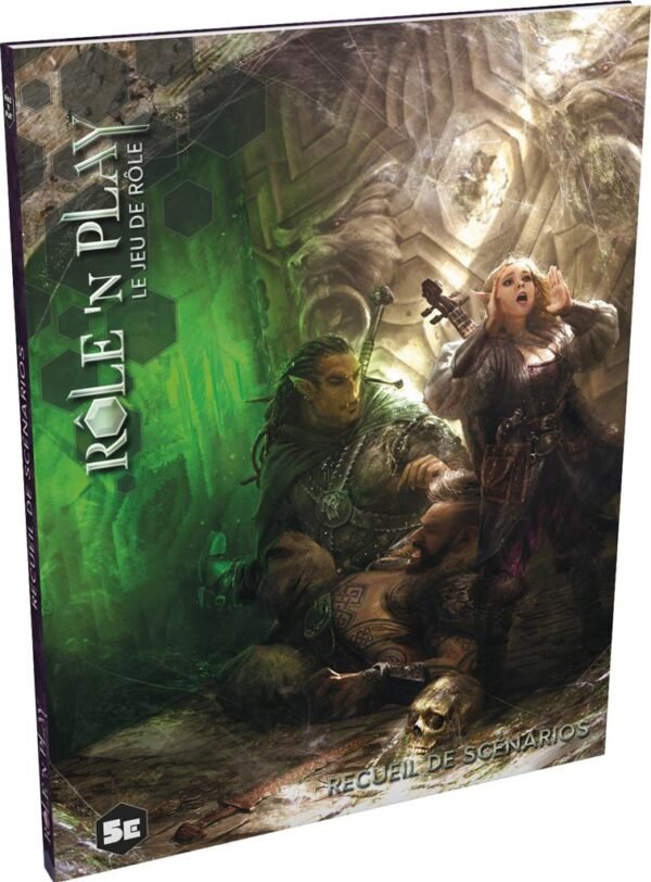 5E - Role'n Play : Recueil de Scénarios