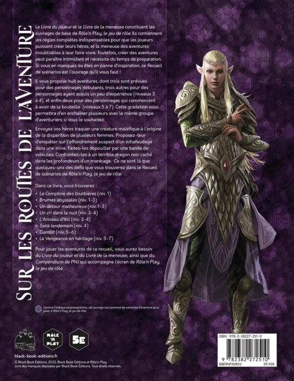 5E - Role'n Play : Recueil de Scénarios – Image 2