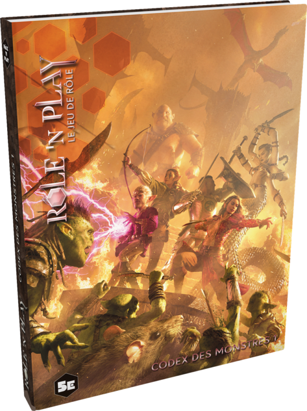 5E - Role'n Play : Codex des Monstres Volume 1