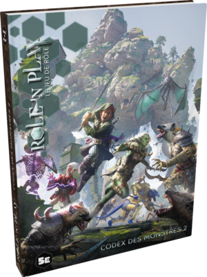 5E - Role'n Play : Codex des Monstres Volume 2