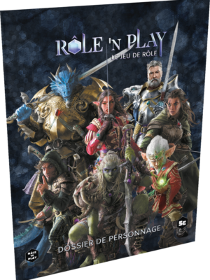 5E - Role'n Play : Dossier de personnage