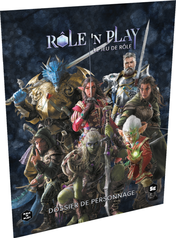 5E - Role'n Play : Dossier de personnage
