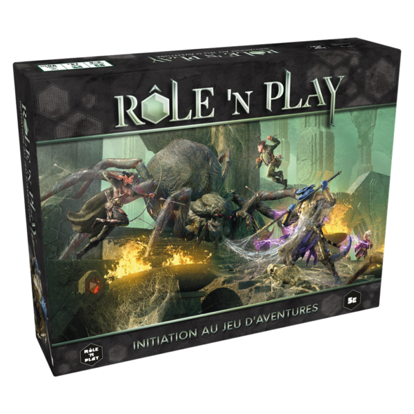 5E - Role'n Play : Boîte d'Initiation