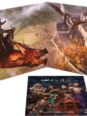 5E - Role'n Play : Écran de la Meneuse
