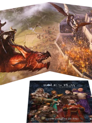 5E - Role'n Play : Écran de la Meneuse