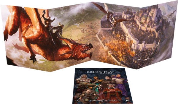 5E - Role'n Play : Écran de la Meneuse