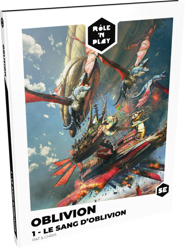 5E - Role'n Play : Oblivion 1 - Le Sang d'Oblivion