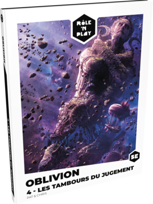 5E - Role'n Play : Oblivion 4 - Les Tambours du Jugement