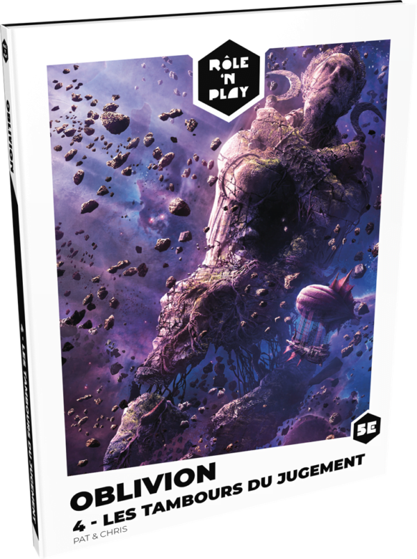 5E - Role'n Play : Oblivion 4 - Les Tambours du Jugement