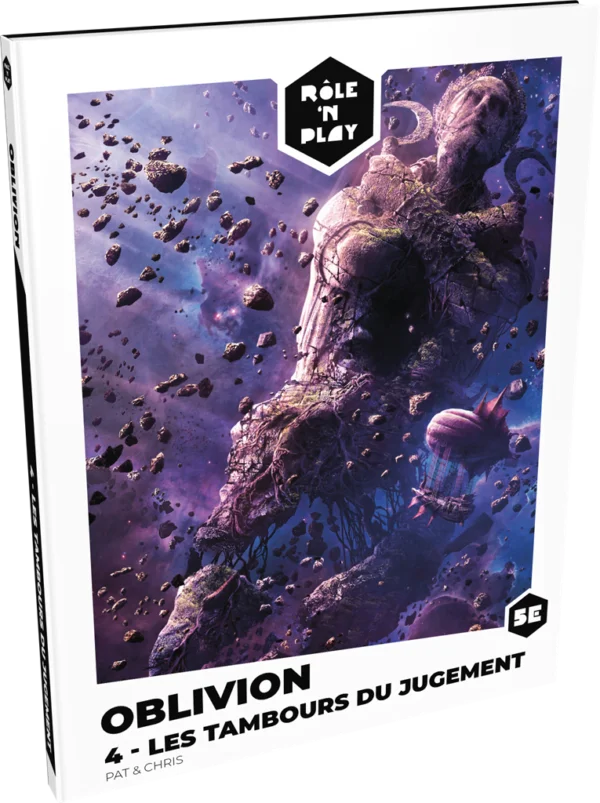 5E - Role'n Play : Oblivion 4 - Les Tambours du Jugement