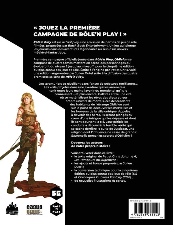 5E - Role'n Play : Oblivion 4 - Les Tambours du Jugement – Image 2