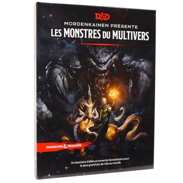D&D - Mordenkainen Présente: Les Monstres du Multivers