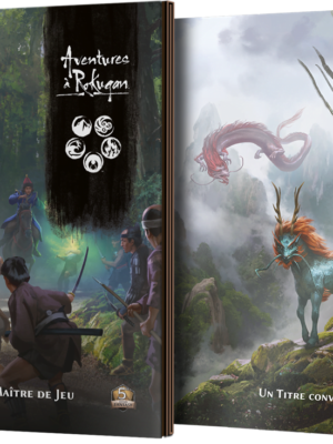 5E - Aventures à Rokugan : Kit du Maître de jeu