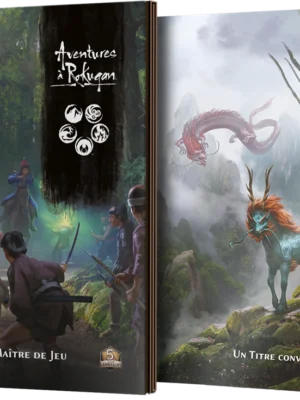5E - Aventures à Rokugan : Kit du Maître de jeu