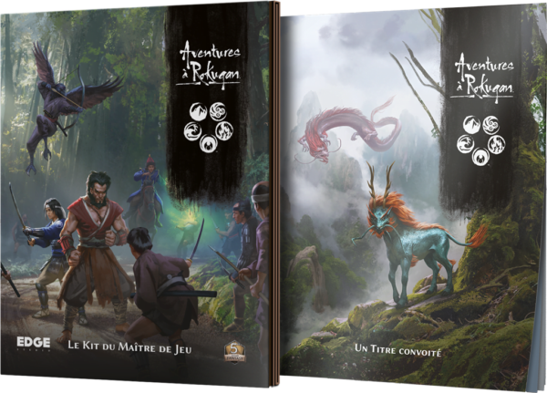 5E - Aventures à Rokugan : Kit du Maître de jeu