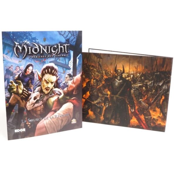 5E - Midnight L'héritage des ténèbres : Le kit du maitre de jeu – Image 4