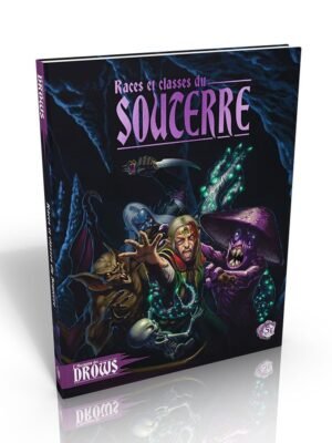 5E - L'Ascension des drows : Races et classes du Souterre