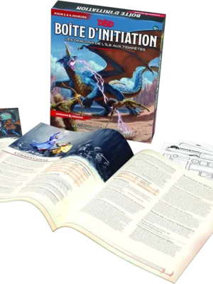 D&D - Boîte d'initiation : Les Dragons de l’ile aux Tempêtes
