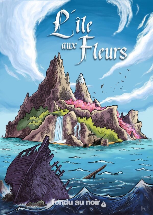 5E - L'île aux fleurs