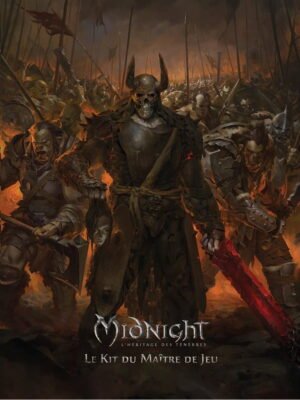 5E - Midnight L'héritage des ténèbres : Le kit du maitre de jeu