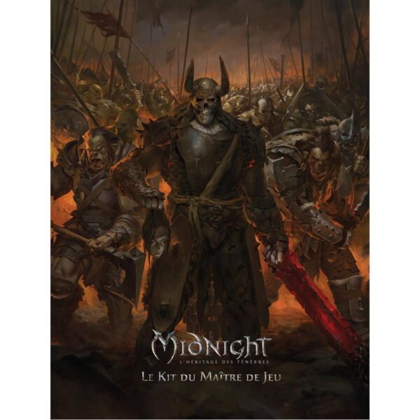 5E - Midnight L'héritage des ténèbres : Le kit du maitre de jeu