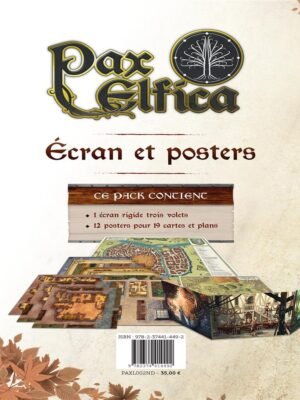 5E - Pax Elfica : Ecran et Posters