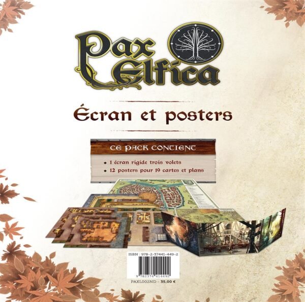 5E - Pax Elfica : Ecran et Posters