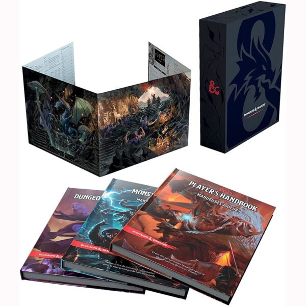 D&D - Coffret livres de base + écran VF – Image 2
