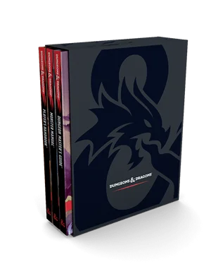 D&D - Coffret livres de base + écran VF