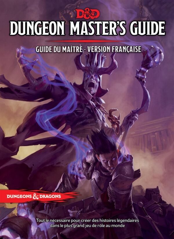 D&D - Dungeon Master's Guide : Guide du Maître