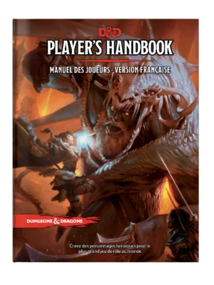D&D - Player's Handbook : Manuel des Joueurs