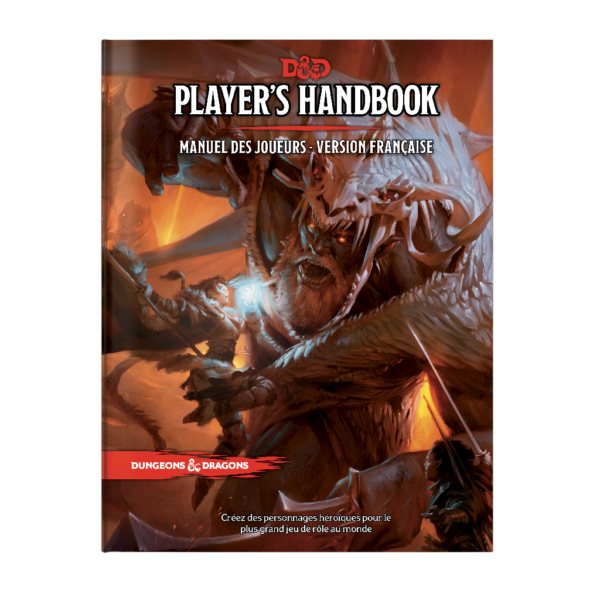 D&D - Player's Handbook : Manuel des Joueurs